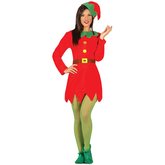 Déguisement Lutin Grelots femme