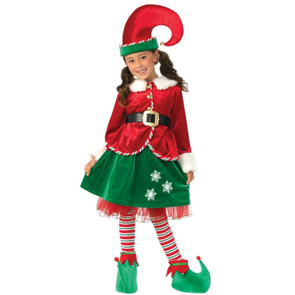 Déguisement Lutin Deluxe fille