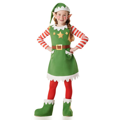 Déguisement Lutin Étoiles fille