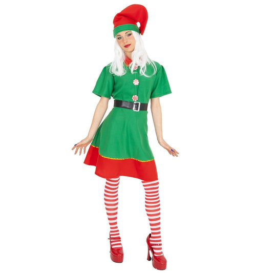 Déguisement Lutin de Noël pour femme