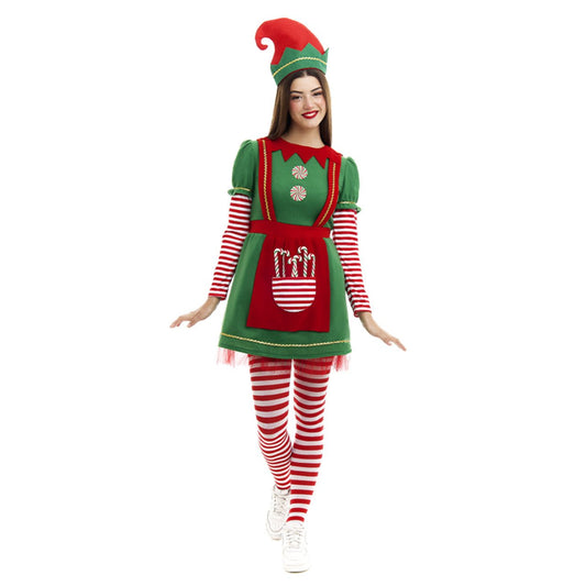 Déguisement Lutin Polaire femme