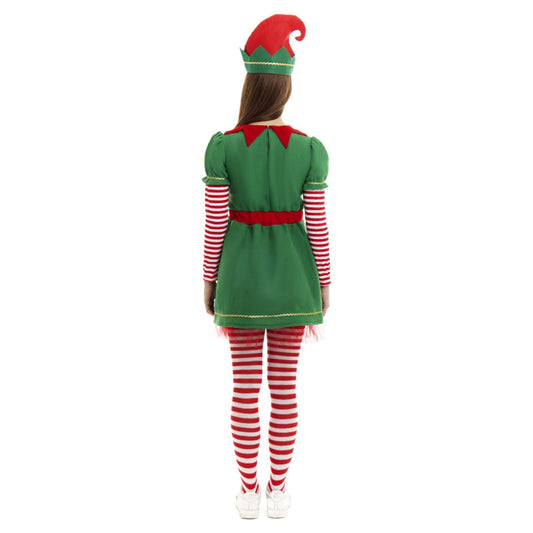 Déguisement Lutin Polaire femme