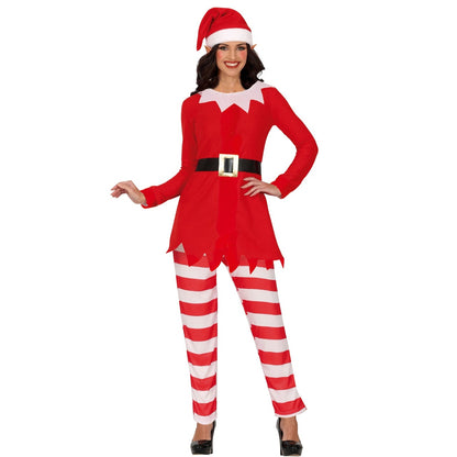 Déguisement d'Elf Coquin de Noël pour femme