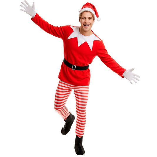 Déguisement Lutin Amusant de Noël homme