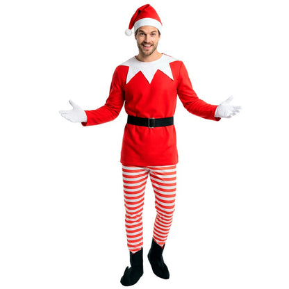 Déguisement Lutin Amusant de Noël homme