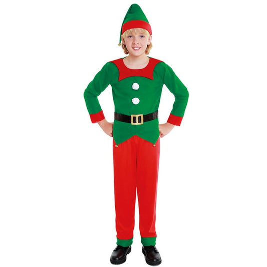 Déguisement d’Elfe de Noël pour garçon