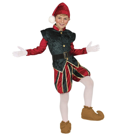 Déguisement d'Elf Page enfant