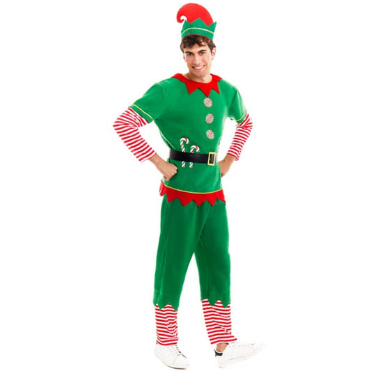 Déguisement Lutin Polaire homme