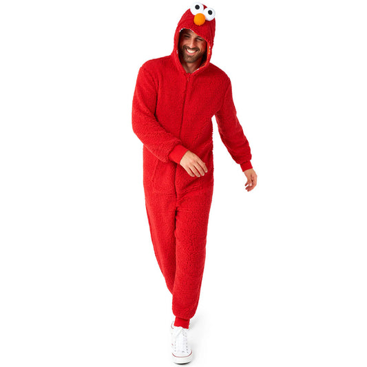 Déguisement d’Elmo 1, rue Sésame™ pour adulte 