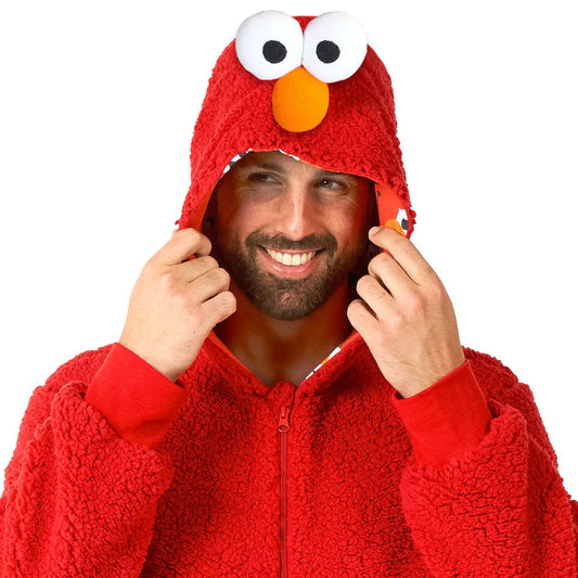 Déguisement d’Elmo 1, rue Sésame™ pour adulte 
