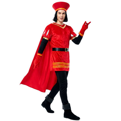 Déguisements en couple Lord Farquaad et Biscuit