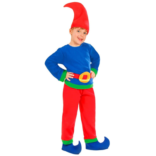 Déguisement Nain Bleu enfant