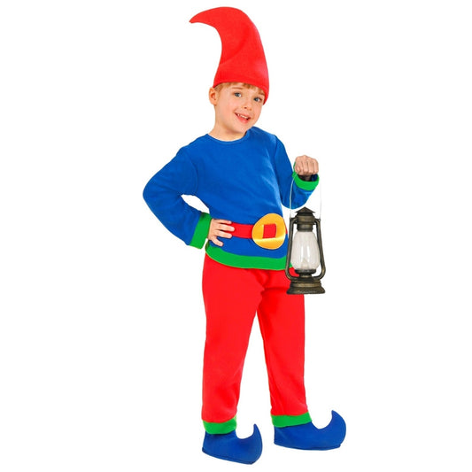 Déguisement Nain Bleu enfant