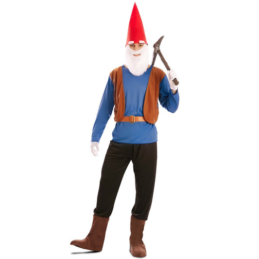 Déguisement de Nain de jardin Gnome pour homme
