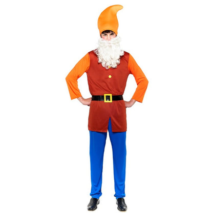 Déguisement Nain Marron adulte