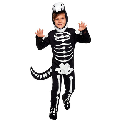 Déguisement Squelette Dinosaure enfant