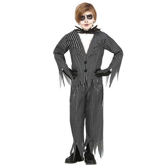 Déguisement de squelette Jack Skellington pour enfant