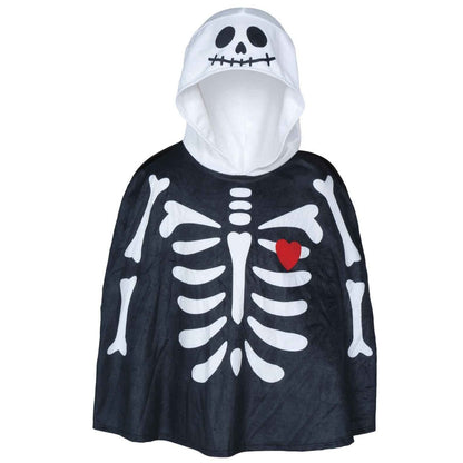 Déguisement Squelette Poncho bébé
