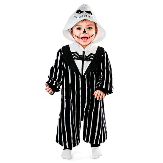 Déguisement de Squelette Skellington pour bébé