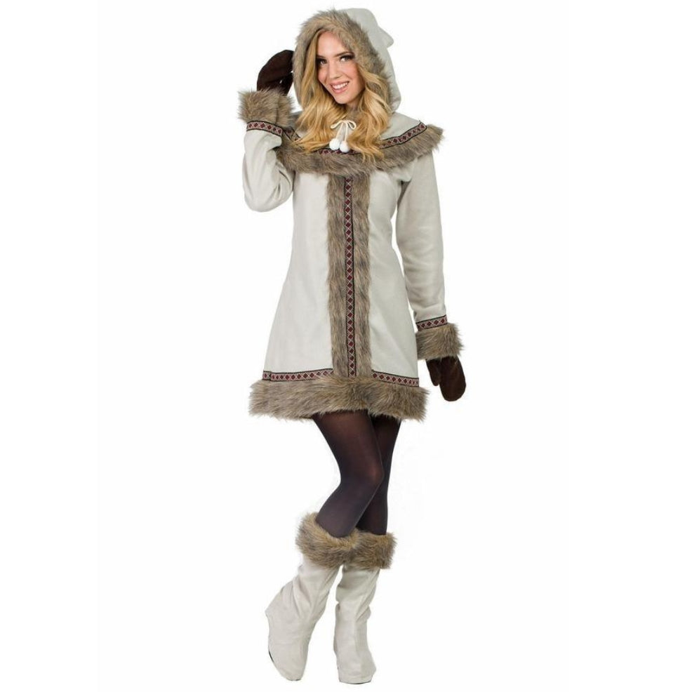 Déguisement d’Esquimau Arctique pour femme