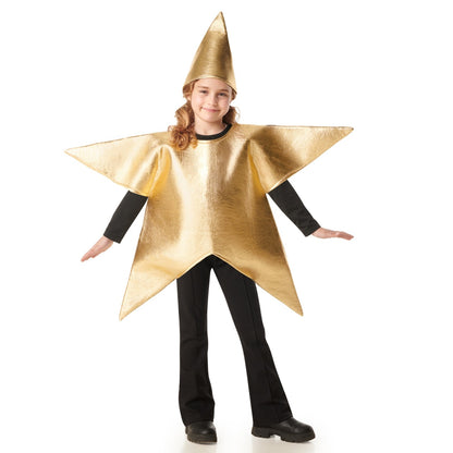 Déguisement Étoile Dorée enfant