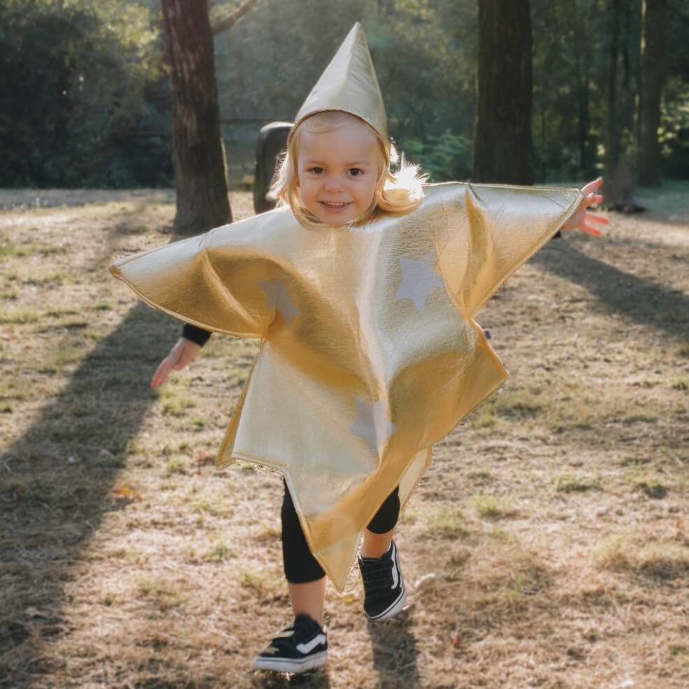 Déguisement d'Étoile Dorée pour enfant