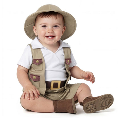 Déguisement d’explorateur pour bébé