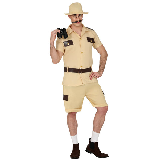 Déguisement d'Explorateur Safari Éco pour homme