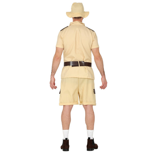 Déguisement d'Explorateur Safari Éco pour homme
