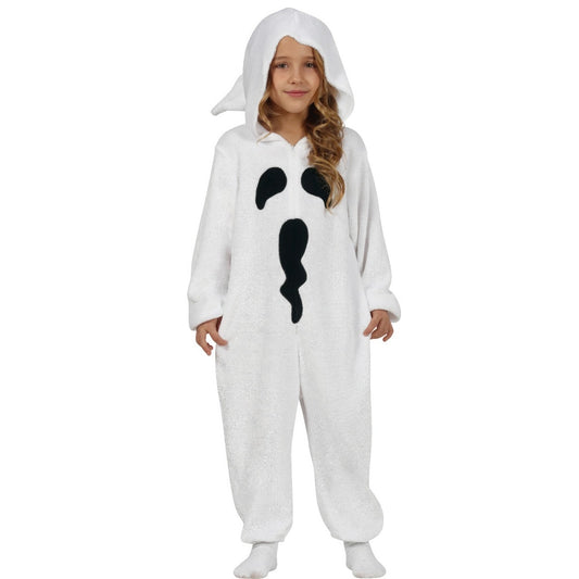 Déguisement de Fantôme Blanc Éco pour enfant