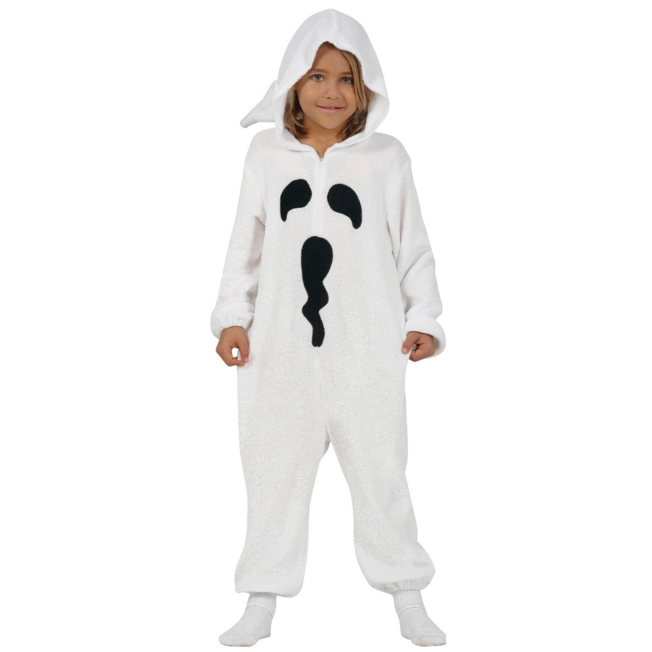 Déguisement de Fantôme Blanc Éco pour enfant