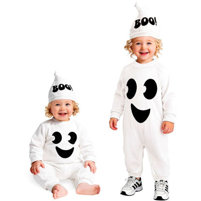Déguisement de Fantôme Boo! pour bébé
