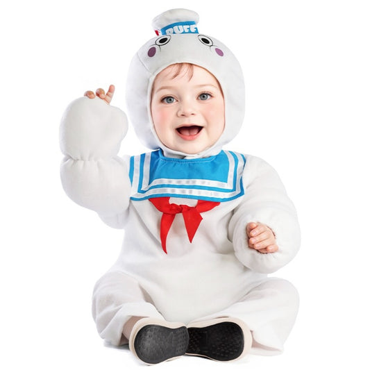 Déguisement de Fantôme de Ghostbusters pour bébé
