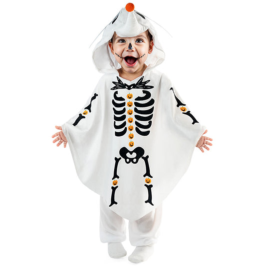 Déguisement de Fantôme Squelette bébé