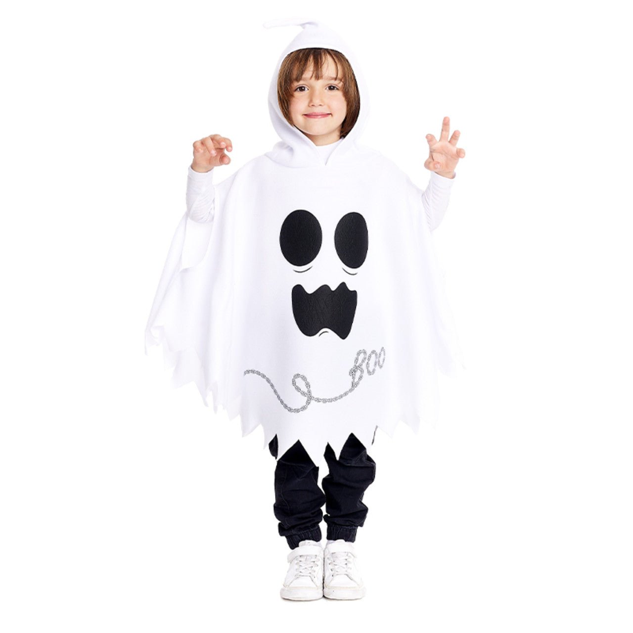 Déguisement de Fantôme Poncho pour bébé