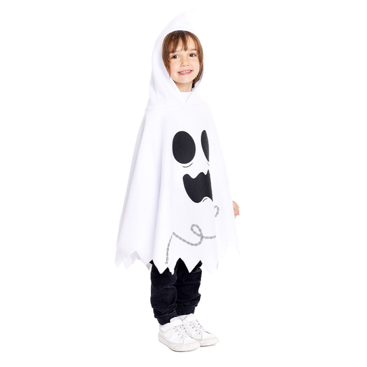 Déguisement de Fantôme Poncho pour bébé