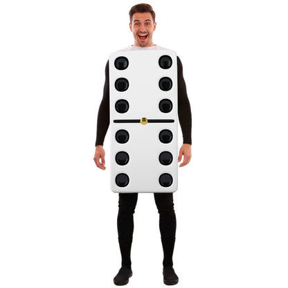 Déguisement Pièce de Domino 6 Double adulte