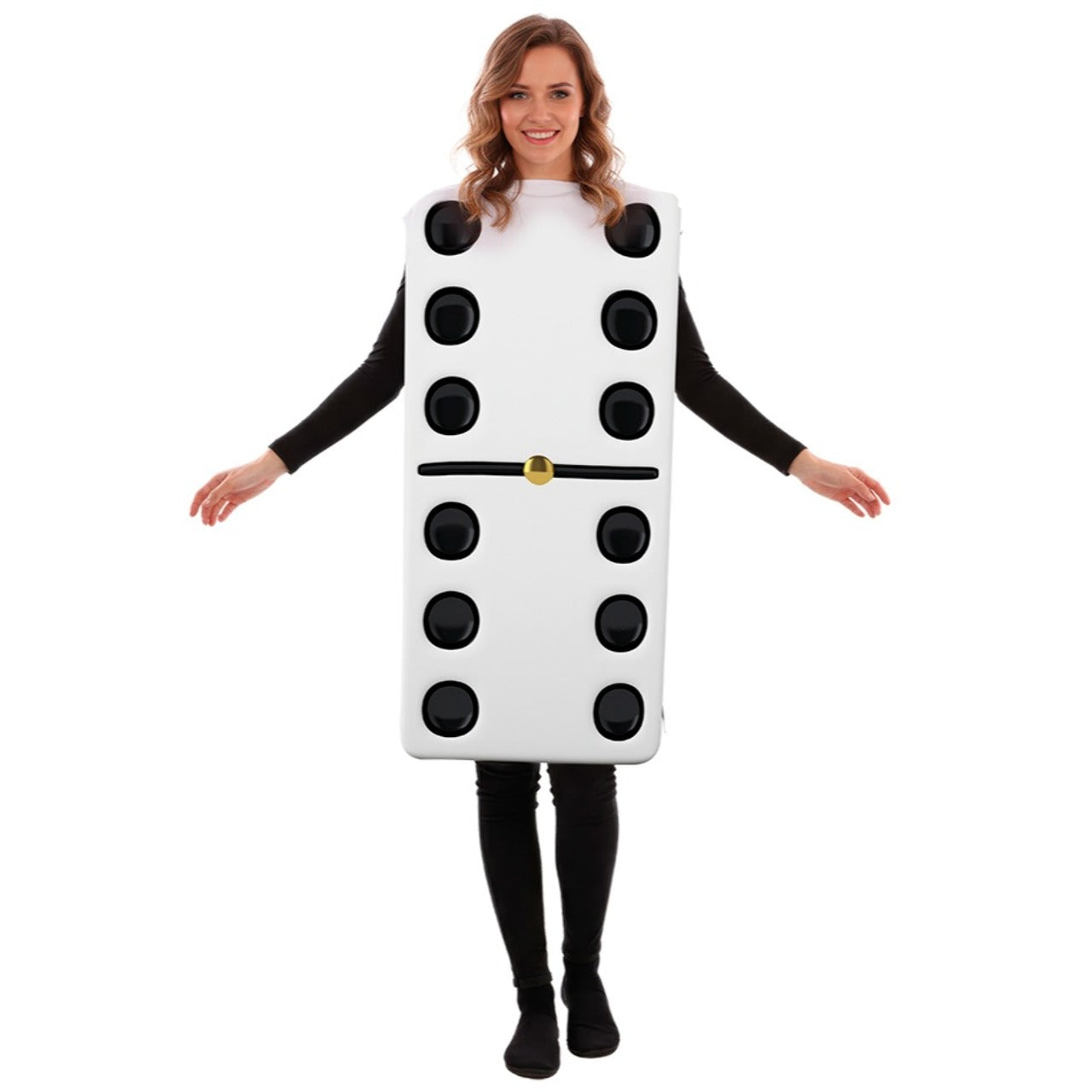 Déguisement Pièce de Domino 6 Double adulte