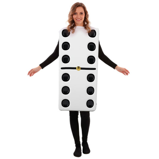 Déguisement Pièce de Domino 6 Double adulte