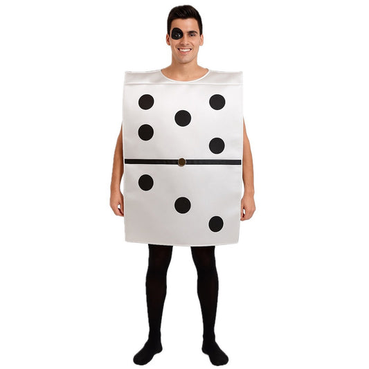 Déguisement Domino adulte