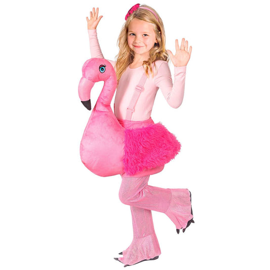 Déguisement Flamant Rose Amusant enfant