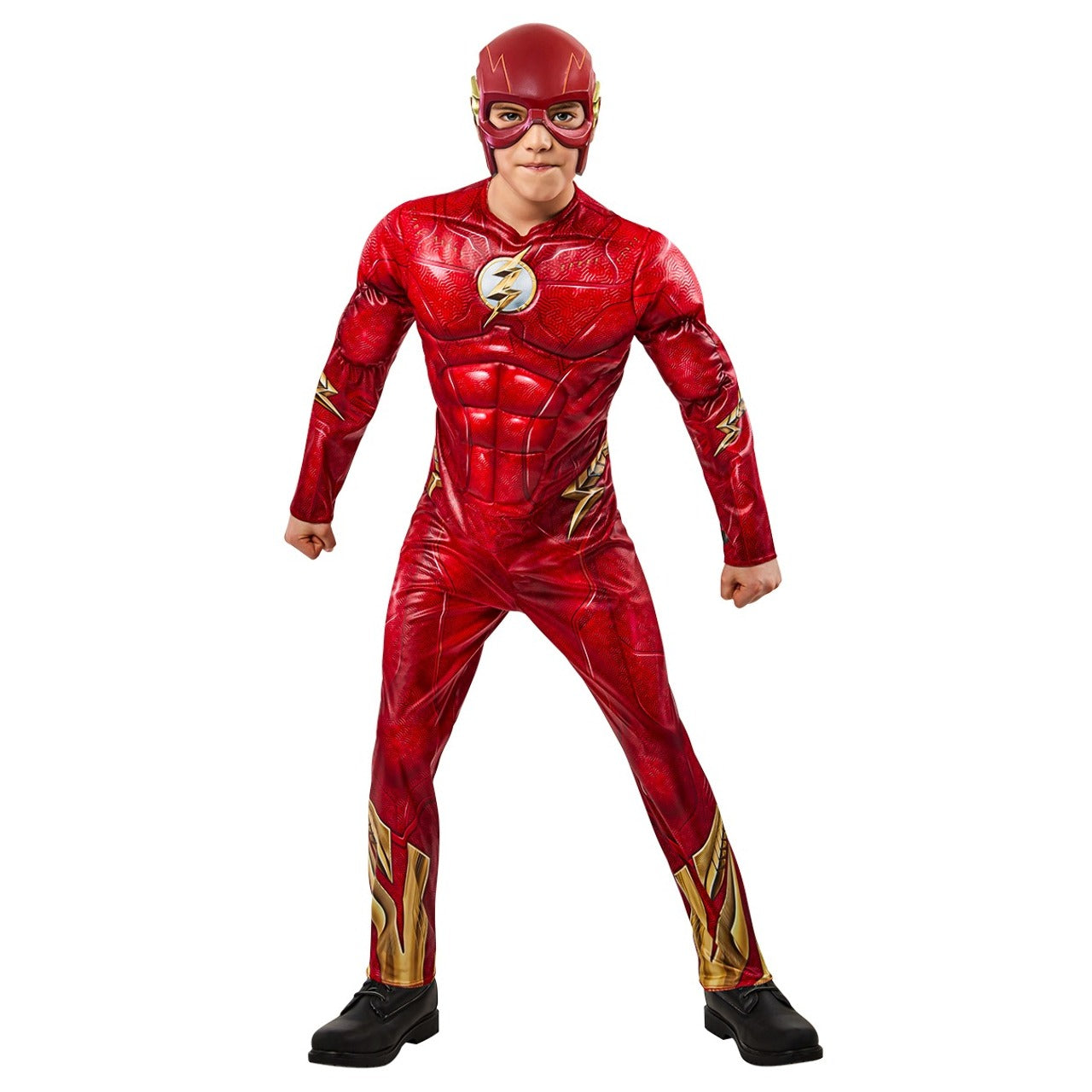 Déguisement de Flash™ Musculaire de Luxe pour enfant 