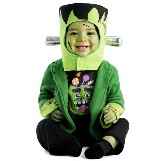 Déguisement de Frankenstein pour bébé