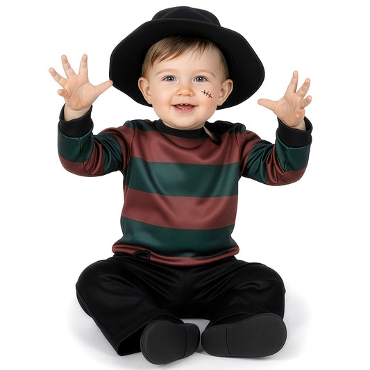 Déguisement Freddy Krueger bébé