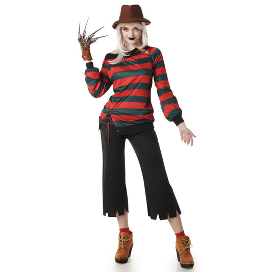 Déguisement Freddy Krueger femme