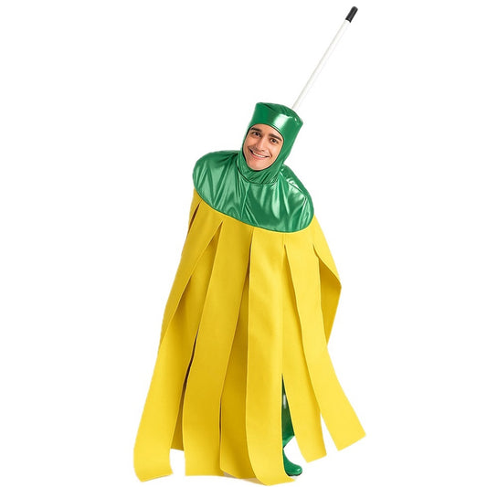 Déguisement de Balai Serpillière pour adulte