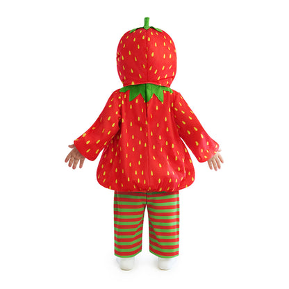 Déguisement Fraise à Rayures bébé