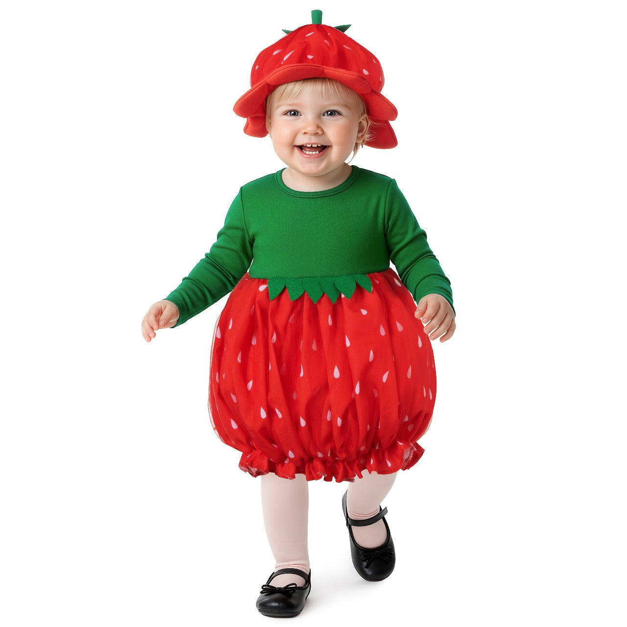 Déguisement Fraise Robe bébé