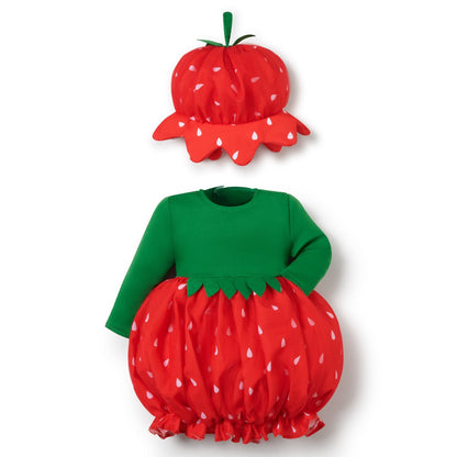 Déguisement Fraise Robe bébé