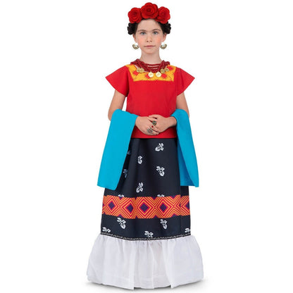 Déguisement Frida Khalo fille